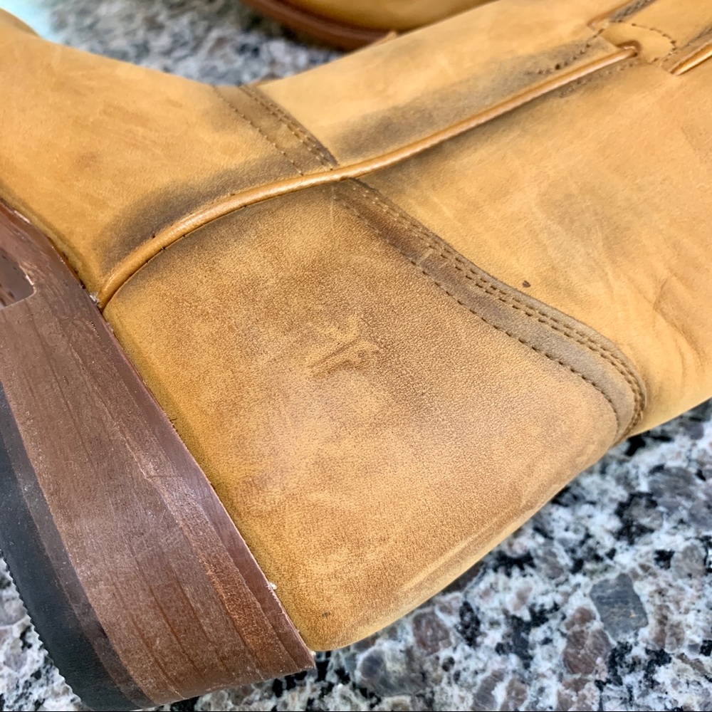 Frye Western Billy Boot - Leather - Picture 4 of 6